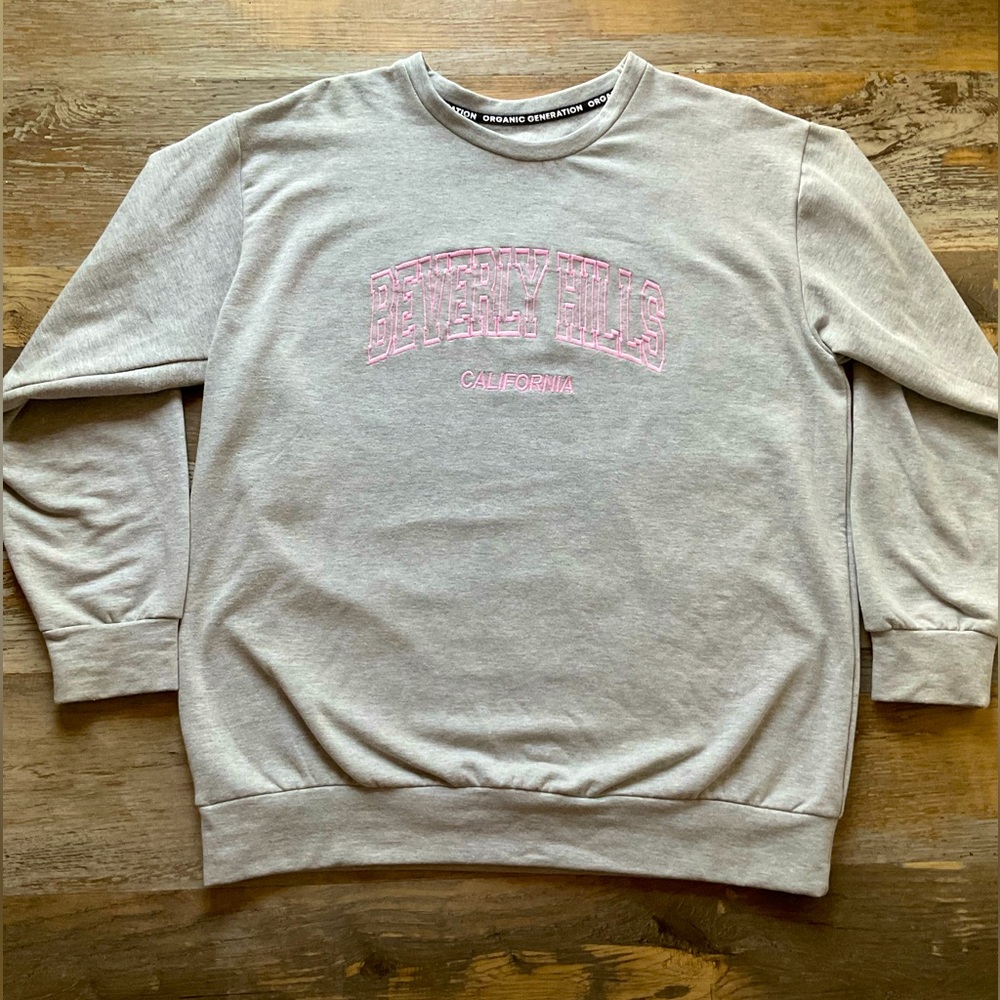 Beverly Hills Crewneck